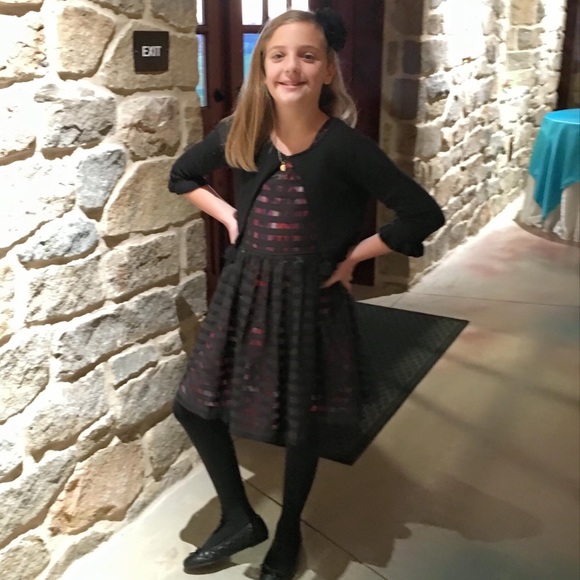 Nicole Miller Girls Dress - Picture 2 of 5